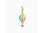 Thomas Sabo - 1922-565-7 - Charm - Donna - Argento 925 Placcato Oro Giallo - Mongolfiera