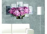 Wallity, ST109, Quadri, Multicolore, Mdf, 92 X 56 Cm