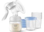 Tiralatte Manuale Avent+ Via 180Ml 5 Pezzi