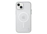 Uniq Custodia Coehl Lumino Iphone 14 Plus/ 15 Plus 6.7 Srebrny/Argento Brillante