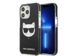 Karl Lagerfeld Klhcp13Xtpeck Custodia Rigida Per Iphone 13Pro Max 6,7 Czarny/Nero Choupette Head