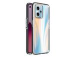 Custodia A Molla Realme 9 Pro+ / Realme 9 Custodia In Silicone Con Cornice Nera