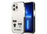 Karl Lagerfeld Klhcp13Ltpekcw Custodia Rigida Per Iphone 13 Pro / 13 6,1 BiałY/Bianco Karl&Choupette