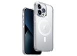 Uniq Etui Combat Iphone 14 Pro 6,1Magclick Charging PrzeźRoczysty/Dove Satin Clear