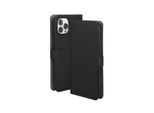 Uniq Etui Libro Journa Iphone 14 Pro 6,1Czarny/Nero Notte
