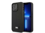 Karl Lagerfeld Klhcp13Lsfmp2K Custodia Rigida Per Iphone 13 Pro / 13 6,1 Czarny / Placca Saffiano Nera