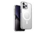 Uniq Lifepro Xtreme Custodia Di Ricarica Per Iphone 14 Promax 6.7Magclick Trasparente/Frost Clear
