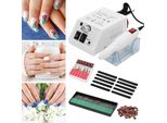 Jiubiaz Pedicure Elettrico Tagliaunghie Lima Per Unghie Manicure Set Smerigliatrice Per Unghie Studio Cutter Nail Design