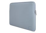 Uniq Torba Cyprus Laptop Sleeve 14 Niebieski/Blu Acciaio Neoprene Resistente All'acqua