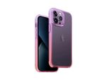Uniq Etui Combat Duo Iphone 14 Pro 6,1Liliowo-RóżOwy/Lilac Lavender-Pink