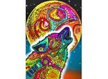 Bluebird Puzzle Del Lupo Urlante 1000 Pezzi