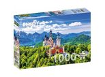 Enjoy Puzzle Del Castello Di Neuschwanstein In Estate, Germania 1000 Pezzi
