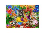 Bluebird Puzzle Gattini Divertenti 1000 Pezzi