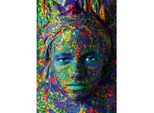 Bluebird Puzzle Face Art: Ritratto Di Donna 1000 Pezzi