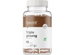 Ostrovit Triplo Ginseng Vege | 90 Capsule