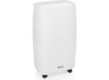 Tristar Deumidificatore DH-5419 Potenza 205 W Adatto Per Ambienti Fino A 45 M³ Capacità Serbatoio Acqua 2,5 L Bianco