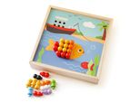 Bigjigs Toys Spiaggia A Mosaico In Legno