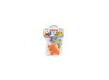 Adesivi D'acqua In Schiuma Animali 6Pcs Teddies