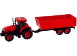 Trattore Zetor Con Rullo In Plastica 36Cm Su Volano Su Palo. Con Luce E Suono