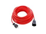 Cavo Di Prolunga Basic Pps, 25 M / 230V, Rosso