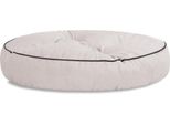 Pillowprim Cuscino Da Pavimento In Stile Giapponese, Cuscino Da Meditazione, Cuscino Da Yoga Cuscino Da Seduta Rotondo 57X57 Beige