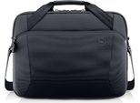 Dell | Adatto A 15,6" | Ecoloop Pro Slim Briefcase | Nero | Tracolla | Impermeabile"