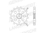 Pignone Supersprox 525 - 14T Cst-520:14|Dentatura Fine 21,6/25,0