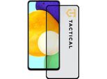 Schermo Di Vetro Tattico 5D Per Samsung Galaxy A52 5G/Galaxy A52 4G/Galaxy A52S 5G/Galaxy A53 5G - Nero KP25801