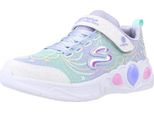 Sneakers Del Marchio Skechers Del Modello Princess Wishes Grigio