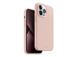 Custodia Uniq Lino Hue Iphone 14 Pro Max6,7 Ricarica Magclick RóżOwy/Rosa Arrossata
