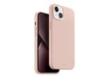 Custodia Uniq Lino Hue Iphone 14 Plus / 15Plus 6.7 Magclick Charging RóżOwy/Blush Pink