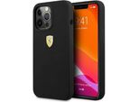 Ferrari Fessihmp13Lbk Iphone 13 Pro / 136,1 Czarny/Black Hardcase Silicone Magsafe