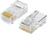Ugreen Nw110 Spina Ethernet Rj45, 8P/8C, Cat.5/5E, Utp (100Szt)