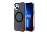 Etui Bmw Bmhmp14Mhtge Iphone 14 Plus/ 15 Plus 6.7 Szary/Grey Hardcase Gradient Bumper Magsafe