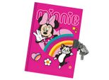 Taccuino Disney Girls Con Serratura - Minnie Mouse/Cuore