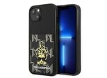 Karl Lagerfeld Klhcp13Mcancnk Custodia Rigida Iphone 13 / 14 / 15 6,1 Czarny/Nero Karlimals Cardslot