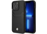 Etui Bmw Bmhcp14X22Rsepk Iphone 14 Pro Max 6,7 Czarny/Nero Fessura Per Schede In Pelle