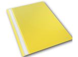 Cartelle Di Plastica Esselte Vivida A4, Giallo, 25 Pz