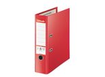 Cartella A Leva A4 Esselte No.1 Power Vivida Plus, Plastica Piena, Dorso 8 Cm, Rosso
