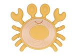 Teether Di Legno Canpol Babies - Granchio Senape