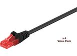Microconnect V-UTP620SVP 20M Cat6 U/Utp (Utp) Schwarz Netzwerkkabel (V-UTP620SVALUEPACKAGE)