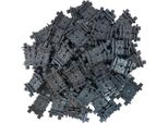 Lego® City Railway Flex Rails Grigio Scuro - 99492Cc00 Nuovo! Quantità 25X