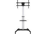Manhattan 462327 Manhattan Tv-StäNder Rollbar 37"-86"" 50Kg Neigbar Bis 50Kg"