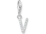 Thomas Sabo - 1959-051-14 - Charm - Donna - Argento 925 - Lettera V