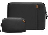 Set Di Cover E Custodia Per Laptop Tomtoc Defender-A13 (Nero)