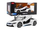 Telecomando Auto Bmw I8 1:14 Rastar, Bianco Telecomando Auto Rastar Condizione Della Merce: Nuovo