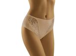 Wol-Bar Eco-Ga Beige Mutandine Alte 2XL