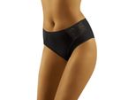 Wol-Bar Eco-Si Mutandine Nere 2XL