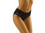 Wol-Bar Eco-Yo Mutandine Nere 2XL