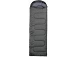 Sacco A Pelo King Camp Oasis 250 Grigio - Cerniera Sinistra